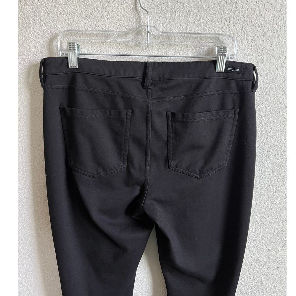 Liverpool Black High Rise Skinny Pants Women's 14/32 Stretch Minimalist Jegging - Picture 4 of 7
